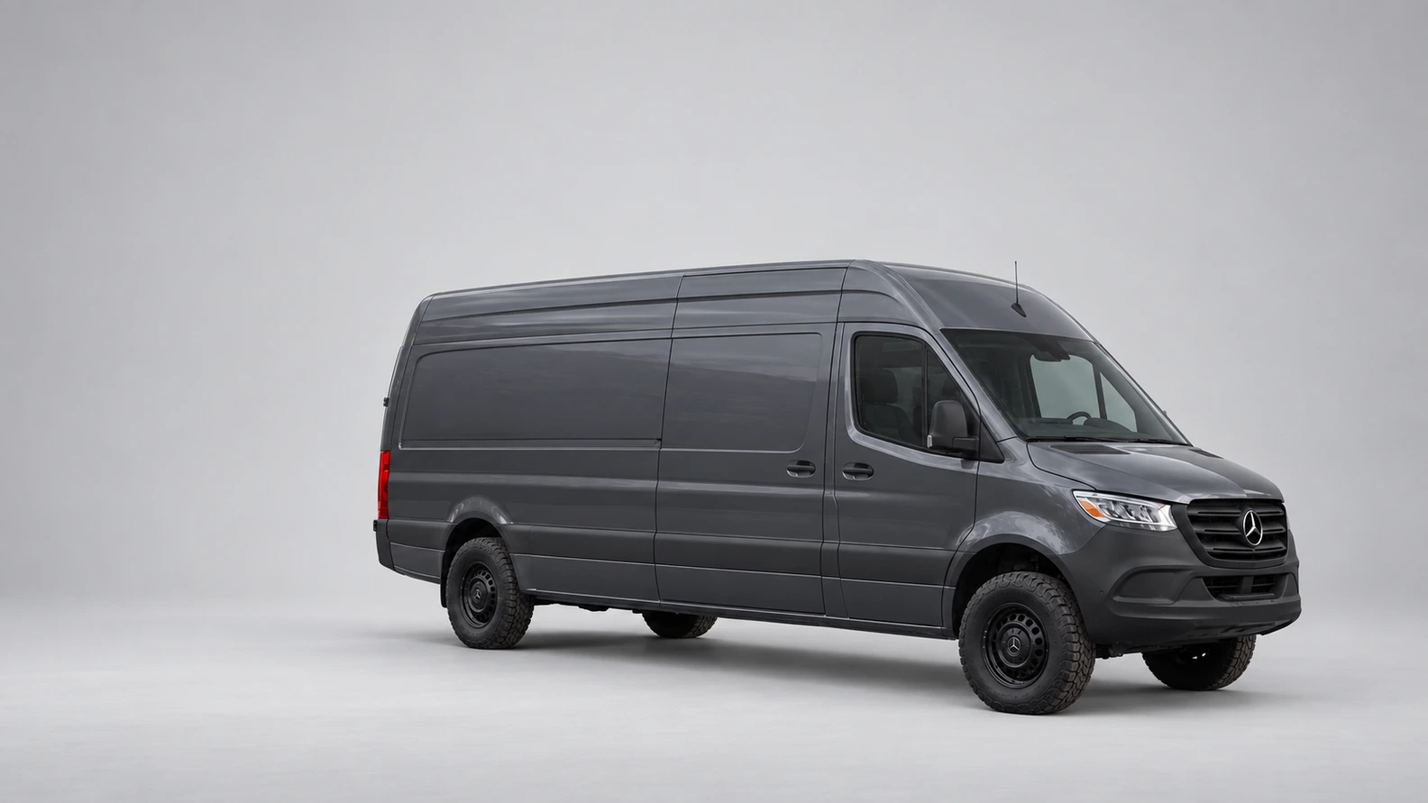 OmegaVan 170-wheelbase base van